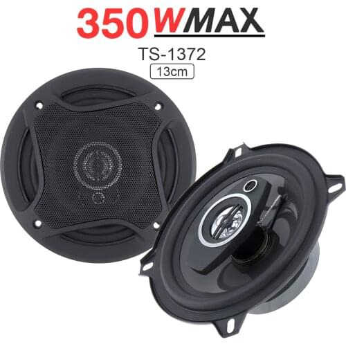 2Pcs 5 Inch Car speaker 350W Car Coaxial Speaker Auto Audio motorcycle Music Stereo Full Range Frequency Hifi Speakers for Car