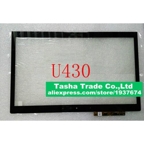 For Lenovo IdeaPad U430 For Lenovo U430 Laptop LCD Touch Digitizer Screen Glass Touch Sensor