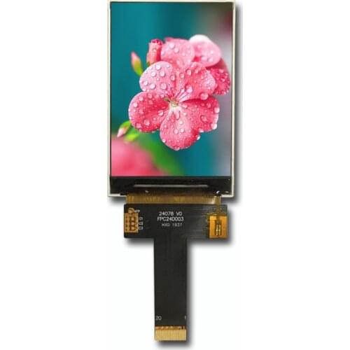 2.4 inch 320*480, ST7701S, full viewing angle, sunlight readable, IPS LCD module
