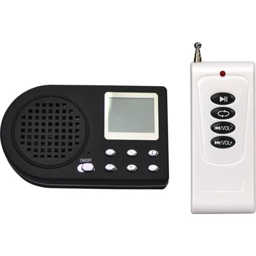 Electronics LCD Display Hunting Mp3 Bird Caller Sound Player Wireless Remote Control Hunting Decoy Speaker 10w 115dB