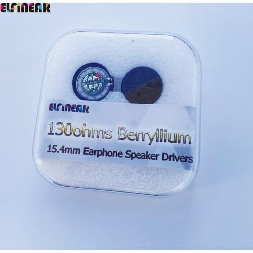 ELFINEAR 1 Pair Top-quality 15.4mm Berrylium Speaker Driver Units for Audiophiles