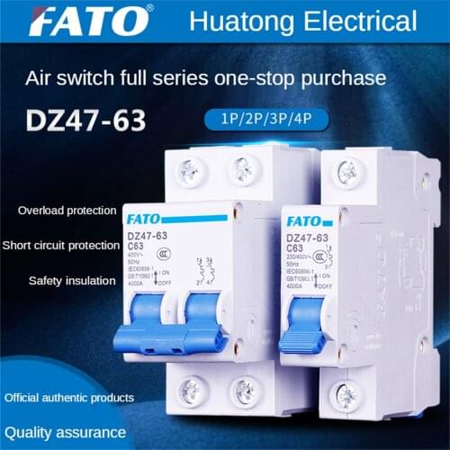 FATO Circuit Breakers