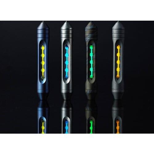 Hong Kong MG Aurora Radon tube light 2nd generation Luminous signal light broken window function carry key pendant pendant