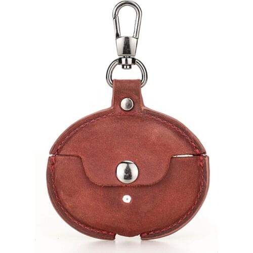 Cowboy Classical Leather Case Cover Compatible with -HUAWEI FreeBuds 4i Earbuds
