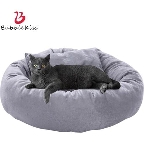 Bubble Kiss Beds For Dogs Dog Bed Pet Warm Cozy Dog House Puppy Bed Soft Home Mat Dog Supplies Kennel Dog Accessories Sofa Bed