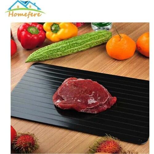 Defrosting Tray Meat Chopping Board Safety Thawing Tray Quick Thawing Plate Frozen Food