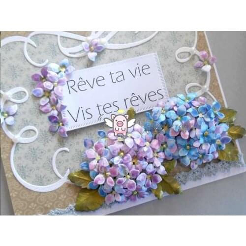 Mmao Crafts Metal Steel Cutting Dies rich multicolored decorations Stencil For DIY Scrapbooking Paper/photo Cards Embossing Dies