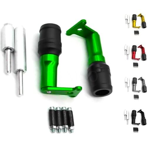 Motorcycle Left Right Engine Crash Pads Case Frame Sliders Protector For Kawasaki Ninja 250 Ninja400 Z400 2018-2020