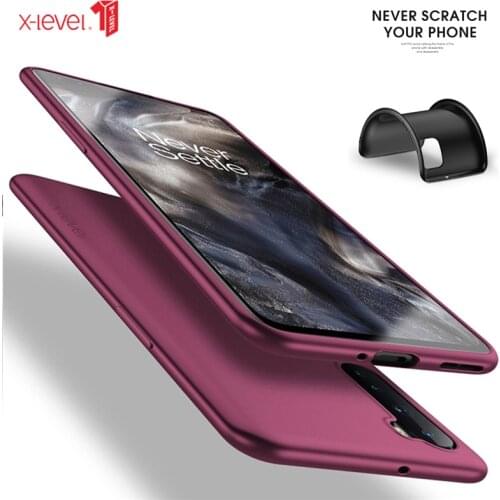 X-level Soft TPU Case for OnePlus Nord /Oneplus 9 Pro /8 1+ N10 N100 8T Dual Silicon Matte Back case Cover