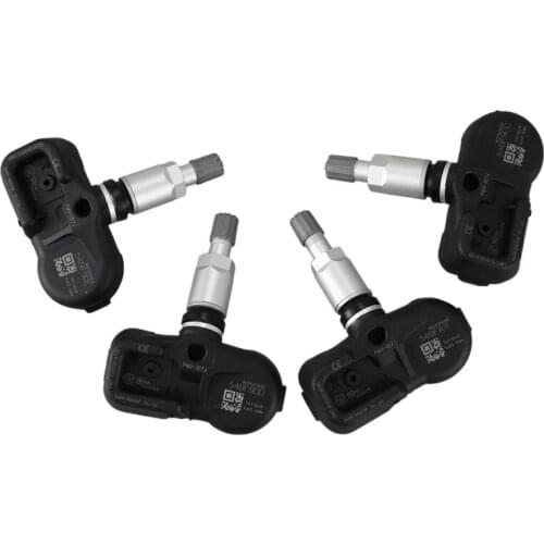 New 1 Set of 4 Pcs OEM for Toyota PMV-107J TPMS Tire Air Pressure Monitoring Sensors
