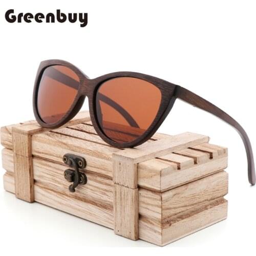 New bamboo,palm,bamboo, wood and sheltered Frame Sunglasses retro fashion polarized and ultraviolet sunglasses for men and women