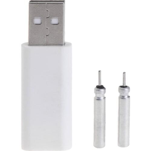 One Set Electronic Fishing Float Battery CR425 Rechargeable for Night Fishing Glow Stick Floats