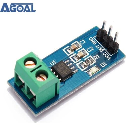 1Pc 30A New Range Current Sensor Module Board For ACS712