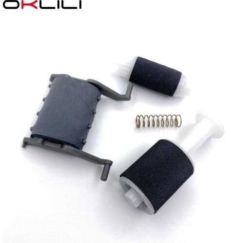 1SET CB780-80008 CB780-60032 ADF Pickup Roller Separation Pad for HP M1130 M1132 M1136 M1210 M1212 M1213 M1214 M1216 M1217 M1218