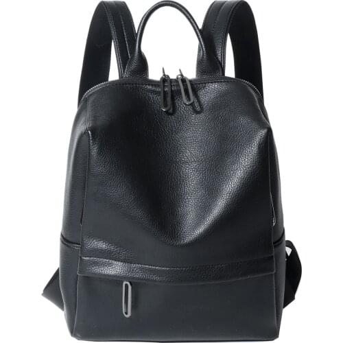 Backpack Multifunction Women Backpacks Leather School Bags For Teenage Girls Shoulder Bag Ladies Travel Backpack mochilas C1661