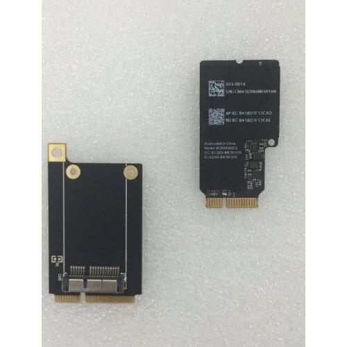Broadcom BCM4360 BCM94360CD BCM94360CDAX + Mini PCIe adapter 802.11AC WIFI WLAN+ Bluetooth4.0 Card