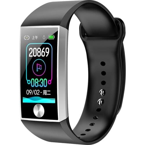 Nennbo PPG ECG S28 Smart Bracelet Blood Pressure Smart Band Heart Rate Monitor Activity Fitness Tracker Smartband