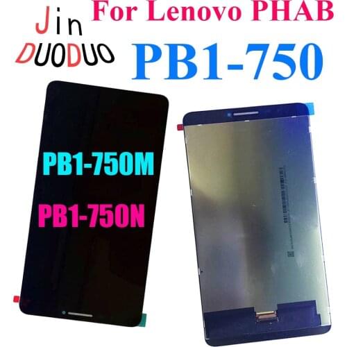 Test well For Lenovo PB1-750 LCD Display Touch Screen Digitizer Assembly For PB1-750M PB1 750 Lcd