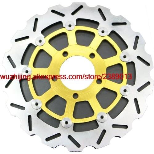 Brake Rotor for SUZUKI GSXR GSX-R GSX R 600 750 GSX600R GSX-R600 GSXR600 GSX750R GSX-R750 GSXR750 2004 2005 04 05 & Rad.cal