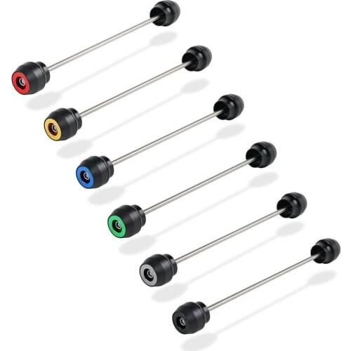 NICECNC Motorcycle Rear Axle Slider Crash Protector For Kawasaki Z900 Z900RS Cafe Performane 2018-2020 2019