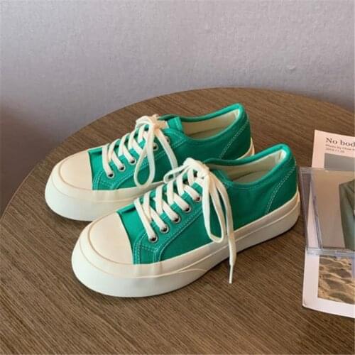 Womens Lolita Shoes Platform Vintage Sneakers Casual Sports Shoes Breathable Comfort Female Canvas Shoes Ladies Flats
