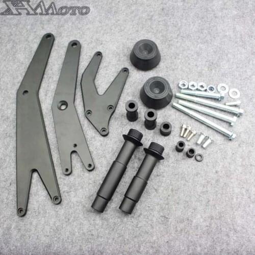 1 Set Frame Slider Guard Protector Crash Pads Fit for KAWASAKI NINJA250 NINJA300 2013-2015