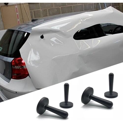 1pcs Auto Car Stickers Styling Gripper Magnetic Holder Vinyl Film Wrap Fixing Tool Carbon Foil Sticker Install Sucker