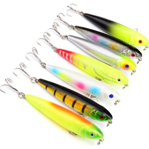 1Pcs Crank Sinking Vibration swim Diving 8cm 8.6g Fishing Lure bass VIB Hard bait freshwater Pike Bait fishing Tackle DW1034