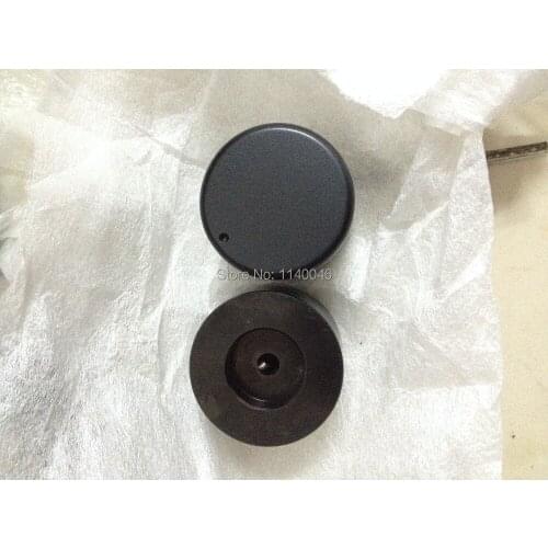 1PCS sand blasted aluminum potentiometer knob Amplifiers high quality diameter 40mm H:30mm 40*30*6mm