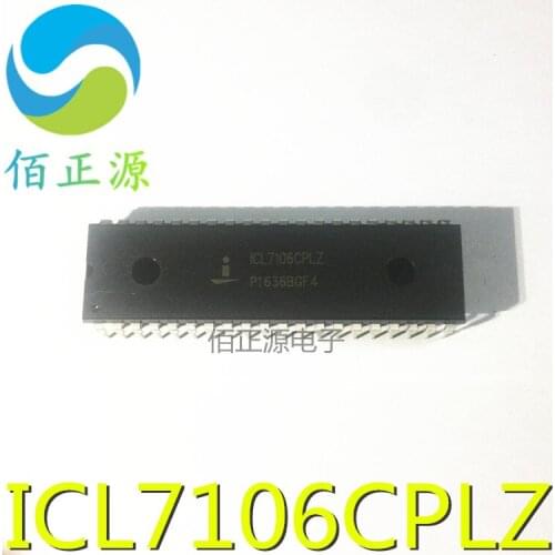 100% Original In Stock New ICL7106CPLZ ICL7106 DIP-40