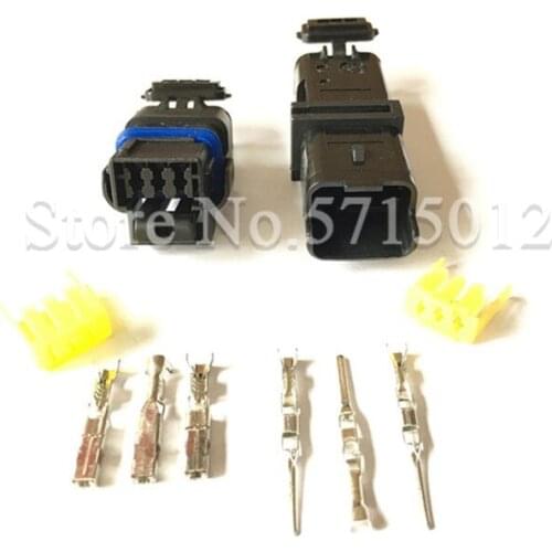 3 Hole 211PL032S0049 211PC032S0049 Automotive Wire Socket Auto Connector For PSA Peugeot Citroen Headlight Gearbox Plug