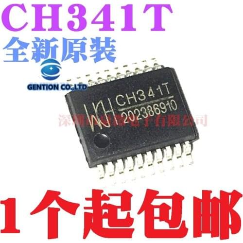 5PCS CH341 CH341T SSOP-20 in stock 100% new and original