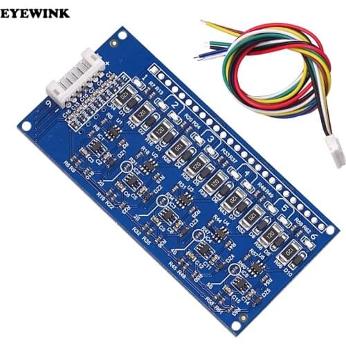 Energy dissipation resistance Active balancer 200mA Voltage drop 1mV 2S-6S 3S 4S 5S