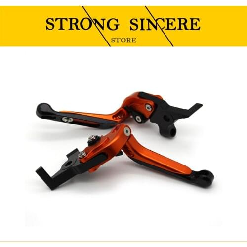 CNC Aluminum Adjustable Motorcycles Front & Rear Disc Brake Levers For Vespa Gilera runner 200/125 FX
