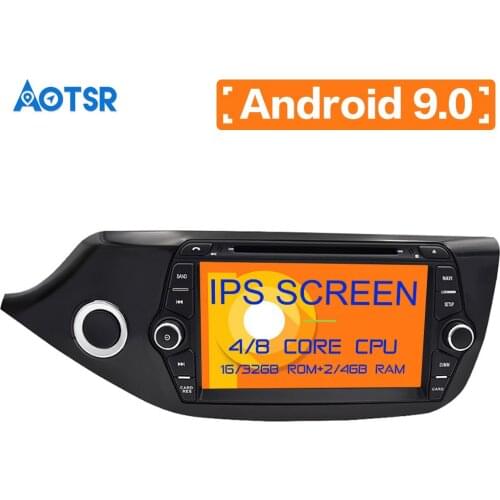 8" HD Android 90 PX5 32G Car DVD 2 Din Auto Radio For Kia Ceed 2013 2014 2015 2016 GPS Navigation Multimedia FM RDS Audio Video