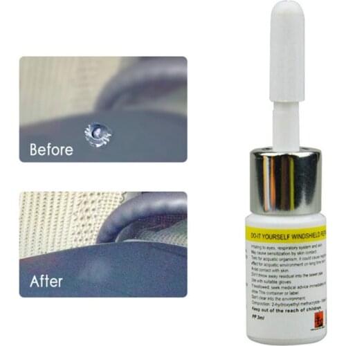 Automotive Glass Repair Fluid Window Broken Glass Repair Sets Windshield Crack Chip Repair Tool Kit Auto Car Accessories TXTB1