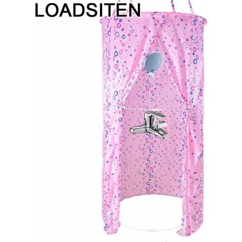 Banyo Perdeleri Shower Bath Gordijn Rideaux Douche Duschvorhang Round Douchegordijn Ducha Cortina De Banheiro Bathroom Curtain