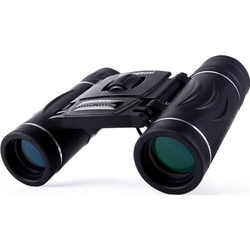 Zoom Telescope 40x22 Folding Binoculars with Low Light Night Vision for Outdoor Bird Watching Travelling Hunting Camping 2000m