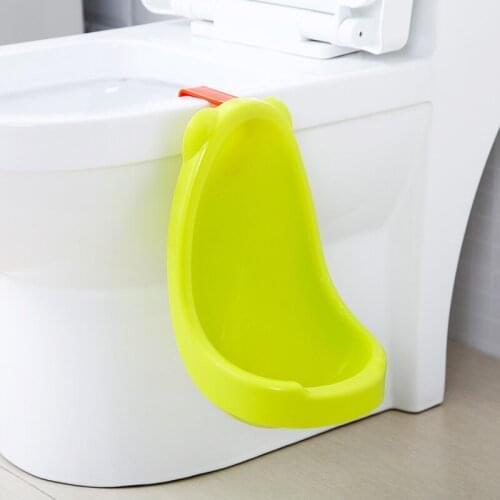 Childrens Wall-mounted Urinal Potty Solid Male Baby Items Accessories Stand Type Urine Bucket Hang Closestool Training Potty