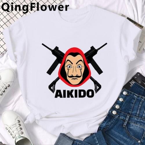 Money Heist La Casa De Papel House of Paper Bella Ciao tshirt t shirt male print vintage plus size t-shirt streetwear