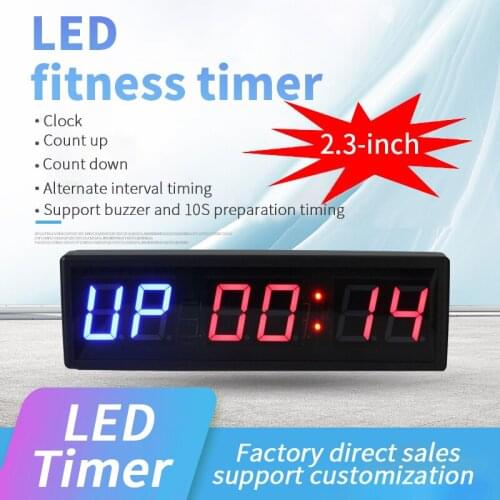 [Ganxin] for 2.3 Inch Factory Supply Interval Timer Crossfit Tabata Timer Gym Timer