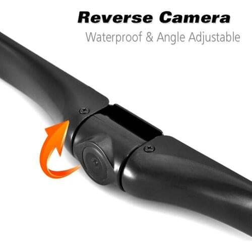 Hot sell License Plate Reversing Rear View Camera 170 Degree View Angle Car Parking Camera