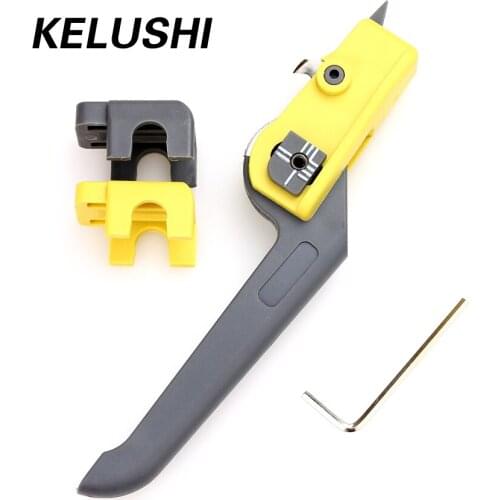 KELUSHI Fiber Optical Cable Slitter Cutter cable sheath KMS-K Cable longitudinal optical stripping strip cable