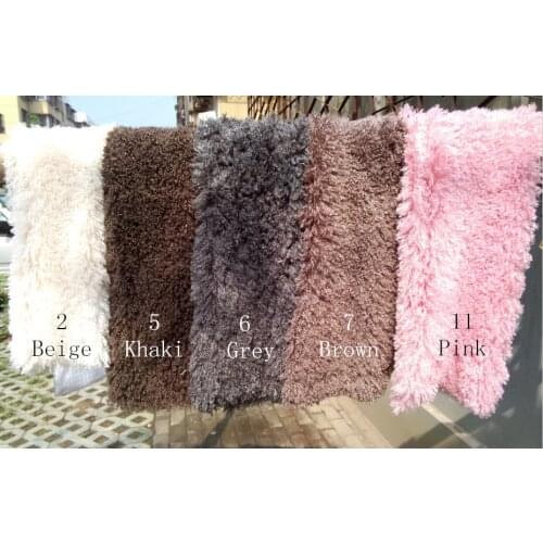 Faux fur(75*50cm) Short Pile Fabric Blanket Basket Stuffer Basket Filler Newborn photography props