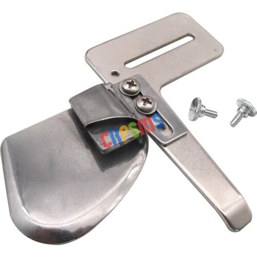 #KP-201 Single Up Turn Raw Edge Hemmer Sewing Machine UpTurn Hemming Attachment FOR JUKI DDL-5550 DDL-8300 DDL-8500 DDL-8700