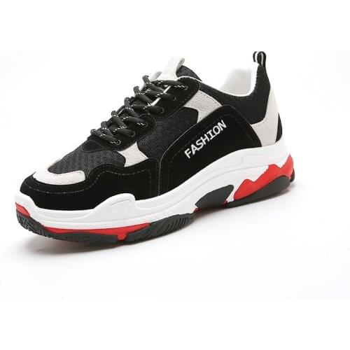 Tennis Shoes Flat Travelnet Ins Super Fire Shoes For Women Sports Joker Ulzzang Breathable Women Shoes Tidal Current Gym Shoes