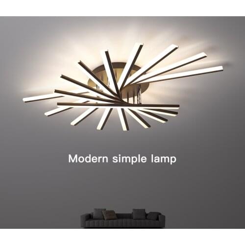 Living room lamp simple modern atmosphere home fashion bedroom lamp warm post-modern lamp