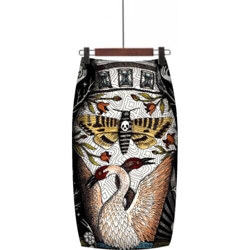 LAUZUOLA Womens Pencil Skirts