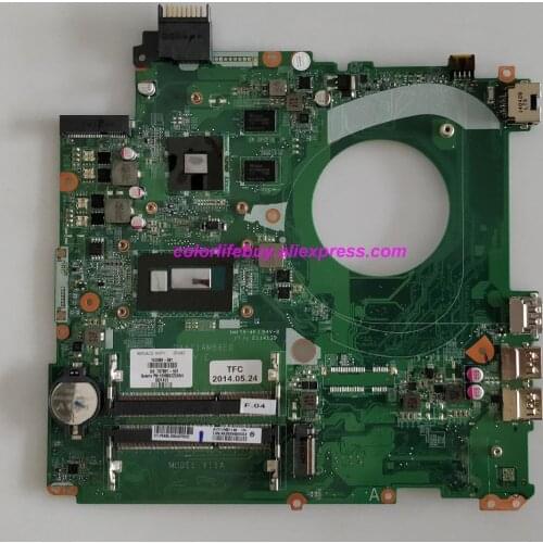 Genuine 763588-501 763588-001 763588-601 DAY11AMB6E0 w I5-4210U CPU 840M/2GB Laptop Motherboard for HP 15-K Series NoteBook PC