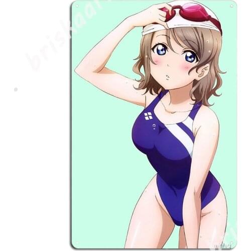 You Watanabe Metal Signs Wall Painting Décor Wall Mural Printing Tin sign Posters